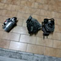 Turbina+ motorino d’avviamento+ alternatore