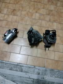 Turbina+ motorino d’avviamento+ alternatore