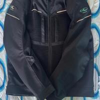 GIACCA MOTO CLOVER CON PARASCHIENA