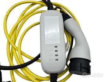 Cavo ricarica auto elettrica Mode 2 — Tipo 2