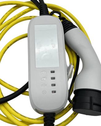 Cavo ricarica auto elettrica Mode 2 — Tipo 2