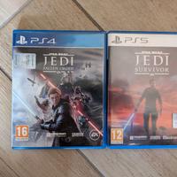Giochi Star Wars ps4/ps5