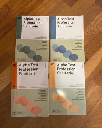 AlphaTest professioni sanitarie