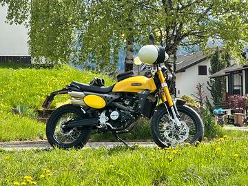 Fantic Caballero Scrambler 125