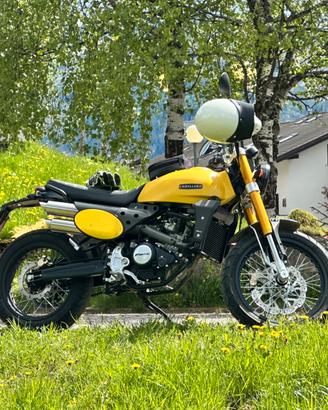Fantic Caballero Scrambler 125