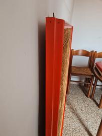 Grande Arazzo Vintage il lana con cervi (200x125)