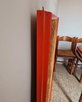Grande Arazzo Vintage il lana con cervi (200x125)