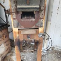 Forno per tempera metalli CMS