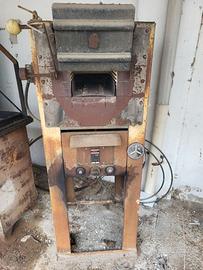 Forno per tempera metalli CMS