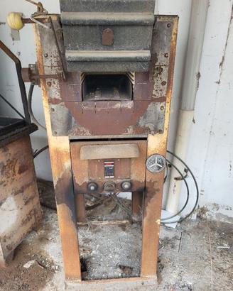 Forno per tempera metalli CMS