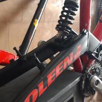 telaio k2 4000 con forcella girvin