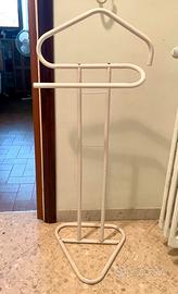 Servomuto/porta abiti-asciugamani in metallo