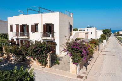 Ville e bilocali 200 mt dal mare San Vito lo Capo