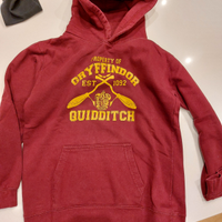 Felpa henry potter taglia 12/13 anni