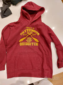 Felpa henry potter taglia 12/13 anni