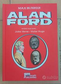 Alan Ford rendez vous avec : Verne & Hugo