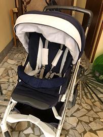 Inglesina trio trilogy otutto passeggino navicella
