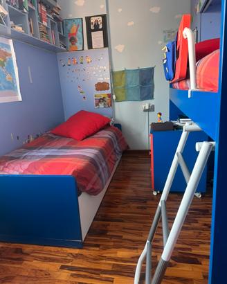 CAMERETTA RAGAZZI  COMPLETA FUNZIONALE-SALVASPAZIO