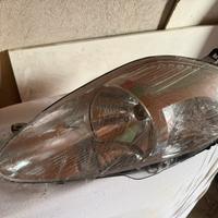 fari fiat punto