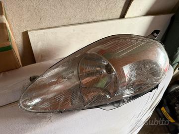 fari fiat punto