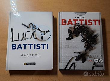 Lucio Battisti - MASTERS Vol.1 (4 CD) e Vol.2 (4CD