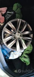 cerchi 18" Volkswagen VW 