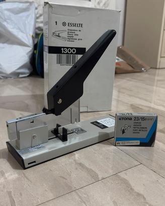 Spillatrice Pinaztrice Cucitrice Esselte 1300