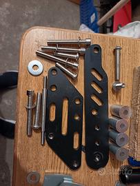 piastre moto Kawasaki Vulcan s 650 