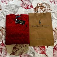 Maglione uomo Ralph Lauren Rosso
