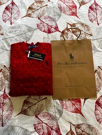 Maglione uomo Ralph Lauren Rosso