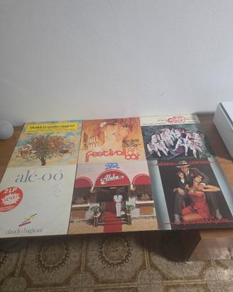 lotto vinili 