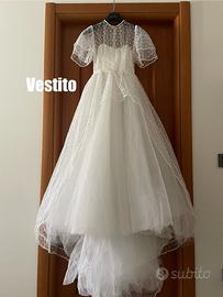 Abito da sposa vintage