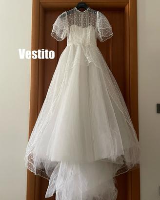 Abito da sposa vintage