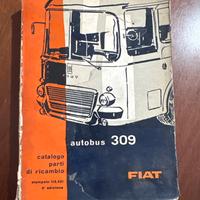 Catalogo parti di ricambio Fiat 309 - 1963 - 3 ed