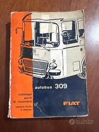 Catalogo parti di ricambio Fiat 309 - 1963 - 3 ed