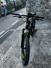 Mountain ebike