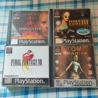 lotto giochi PS1 edizioni italiane 