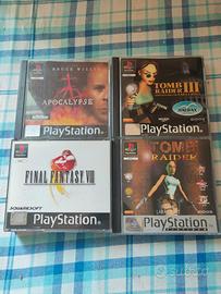 lotto giochi PS1 edizioni italiane 