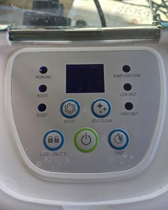 depuratore per piscine