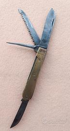 Antico coltello multiuso francese