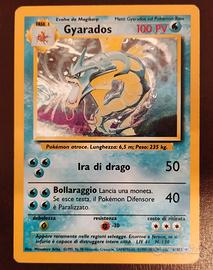 Lotto carte Pokemon set base 