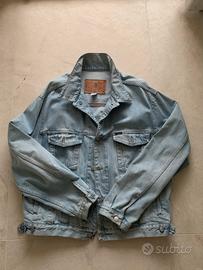 Giacca di jeans vintage anni 90 oversize