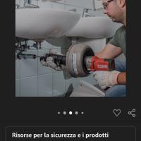 Stasatrice/sturatrice Ridgid