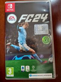 Fifa FC24 per switch come nuovo