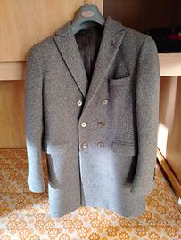 Cappotto AT. P. CO M 48  grigio usato 4/5 volte.