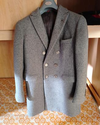Cappotto AT. P. CO M 48  grigio usato 4/5 volte.