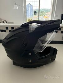 Casco ixs taglia L nero opaco