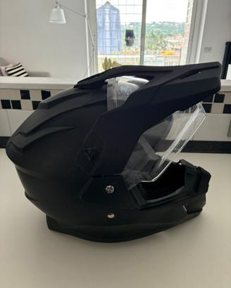 Casco ixs taglia L nero opaco