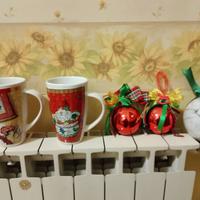 Set decorazioni natalizie