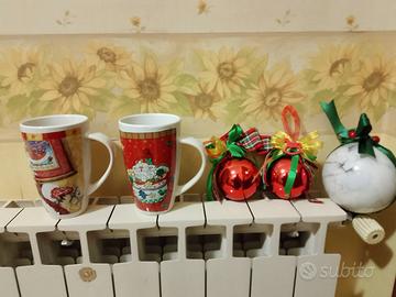 Set decorazioni natalizie